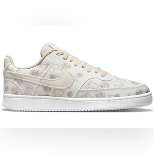 NWT Nike COURT VISION LO VDAY FLORAL PRINT WMNS 7.5